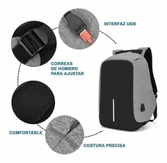 Imagen de Mochila Antirrobo Security