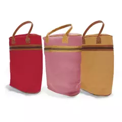 Mochila Matera Lona y Eco Cuero en internet