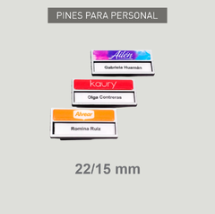 pines identificadores