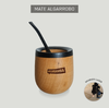 Mates algarrobo personalizados argentina