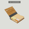 Set de Escritorio de Bambú