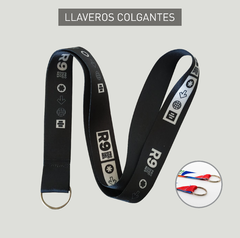 Llaveros colgantes personalizados