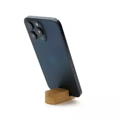 Porta celular con logo