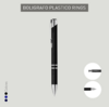 Boligrafo Plastico RINGS