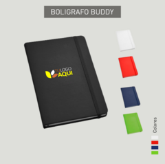 Cuaderno Buddy Hoja Lisa