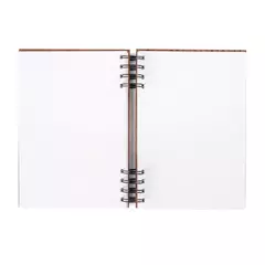 Cuaderno anillado madera A5 en internet
