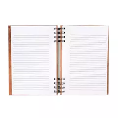 Cuaderno anillado madera A5 - comprar online