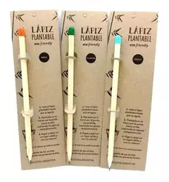 Lápiz Plantable - comprar online