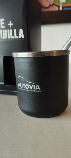 Mate acero Inox - Ay Caramba Merchandising