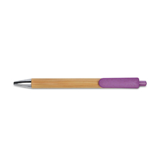Boligrafo Bamboo color