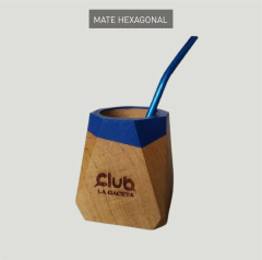 Mate hexagonal