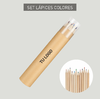 Set de Lapices de Colores x 12 unidades