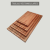 Tabla Asado Rectangular Eucalipto
