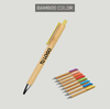 Boligrafo Bamboo color