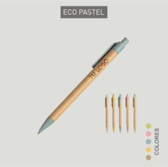 Boligrafo Eco Pastel