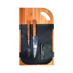 Set Tabla Asado GRANDE Juego Triple - comprar online