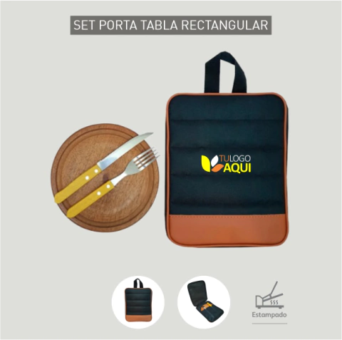 Set Porta Tabla Rectangular - comprar online