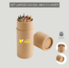 Set lapices de colores personalizados
