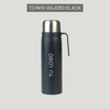 Termo Viajero Black