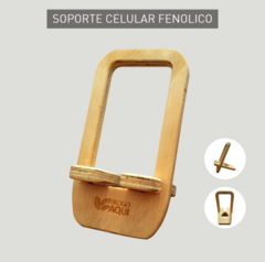 Soporte para celular de Fenolico