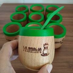 MATE CON LOGO