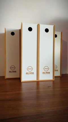CAJA PARA 1 VINO PERSONALIZADA - comprar online