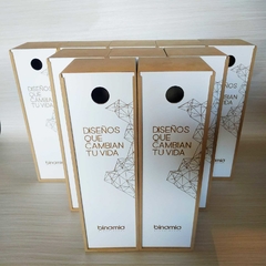 CAJA PARA 1 VINO PERSONALIZADA - tienda online