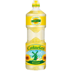 Cañuelas Aceite de Girasol 1.5l byb