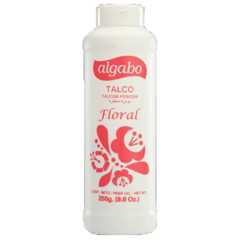 Algabo Talco 250g byb