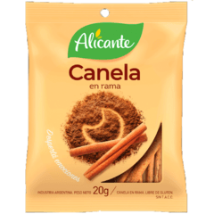 Alicante Canela en rama 20g byb