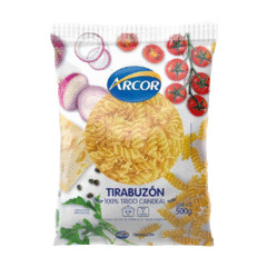 Arcor Fideos Tirabuzón