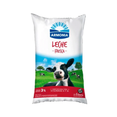 Armonia Leche Entera en Sachet 1 L