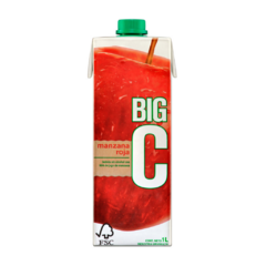 Big C Jugo de Manzana 1L