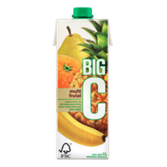 Big C Jugo de Multifruta 1L - comprar online