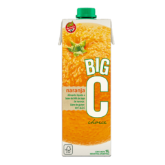 Big C Jugo de Naranja 1L - comprar online
