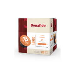 Bonafide Café Tostado Mólido en Cápsulas Lugo Suave x 10 (Compatible con DolceGusto) - comprar online
