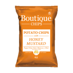 Boutique Chips Papas Fritas Sabor Mostaza y Miel 65 g