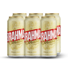 Brahma Dorada 473 ml x6 - comprar online