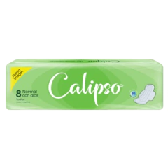 Calipso toallas 8 unidades byb