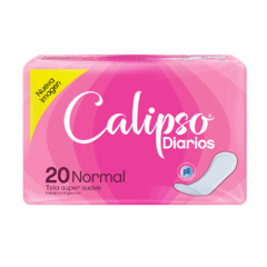 Calipso Normal diarios 20 unidades