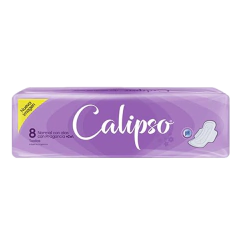 Calipso toallas 8 unidades byb