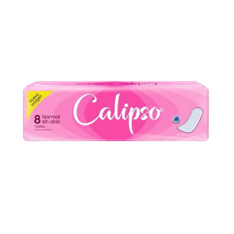 Calipso toallas 8 unidades byb