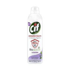 Cif Desinfectante Bio Active Aerosol Lavanda