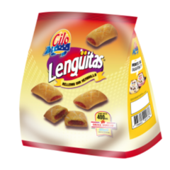 Cilo Lenguitas Rellenas de Membrillo 400gr - comprar online