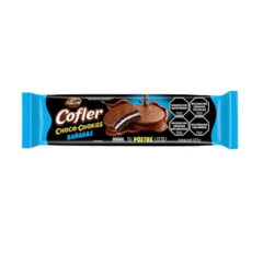 Cofler Choco Cookies Bañadas - comprar online