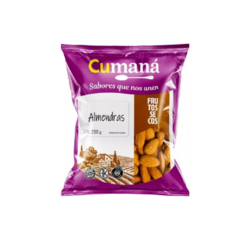 Cumaná Frutos Secos Almendras 250gr - comprar online