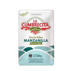 La Cumbrecita Selección Natural Mazanilla Yerba 500g