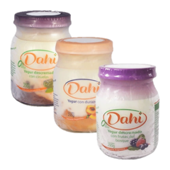 Dahi Yogur Descremado con Fruta