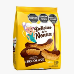 Delicias de la Nonna con Baño de Reposteria de Chocolate 350gr
