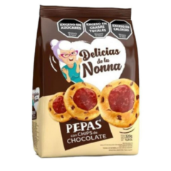 Delicias de la Nonna Pepas con chips de Chocolate 320 gr - comprar online